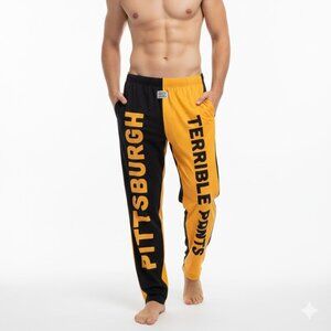 Men's Mens Terrible Towel Pittsburgh Steelers Lounge Pants NWT